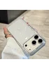 Силиконовый чехол "Bling Diamond" с блестками для iPhone 17 Pro Max Прозрачный
