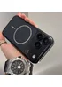 Силиконовый чехол "AG Glass Shield" with MagSafe для Apple iPhone 17 Pro Max Черный