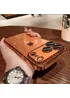 Пластиковый чехол "Bling Transparent" с блестками для iPhone 17 Pro Оранжевый