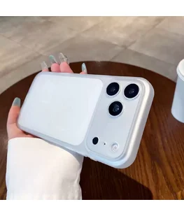 Силіконовий чохол "Carbon Matrix" для Apple iPhone 17 Pro Білий Силіконовий чохол "Carbon Matrix" для Apple iPhone 17 Pro Білий