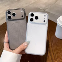 Силиконовый чехол "Carbon Matrix" для Apple iPhone 17 Pro Max Черный