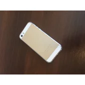 Чохол "GOOSPERY" силіконовий для iPhone 5 / 5S / SE прозорий