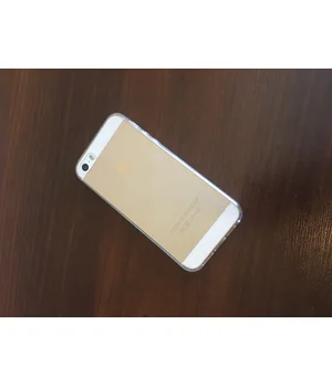 Чехол "GOOSPERY" силиконовый для iPhone 5/5S/SE прозрачный Чехол "GOOSPERY" силиконовый для iPhone 5/5S/SE прозрачный