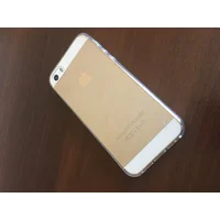 Чехол "GOOSPERY" силиконовый для iPhone 5/5S/SE прозрачный