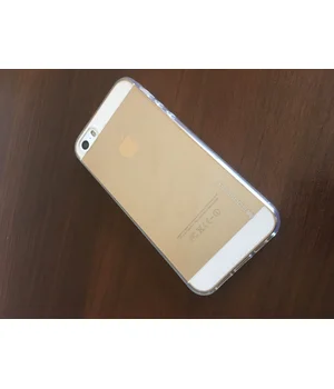 Чехол "GOOSPERY" силиконовый для iPhone 5/5S/SE прозрачный Чехол "GOOSPERY" силиконовый для iPhone 5/5S/SE прозрачный