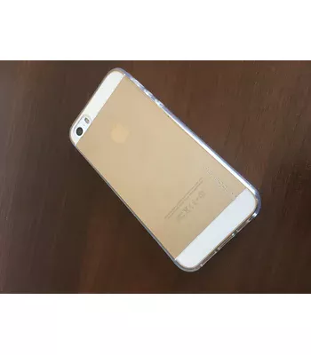 Чохол "GOOSPERY" силіконовий для iPhone 5 / 5S / SE прозорий