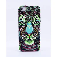 Силиконовый светящийся 3D чехол "Тигр" для iPhone 6/6S