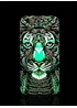 Силіконовий світиться 3D чохол "Тигр" для iPhone 7/8