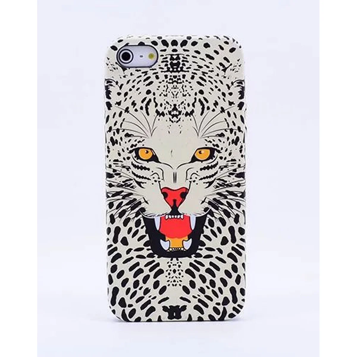 Силиконовый светящийся 3D чехол "Барс" для iPhone 7 Plus/8 Plus