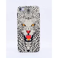 Силиконовый светящийся 3D чехол "Барс" для iPhone 7 Plus/8 Plus