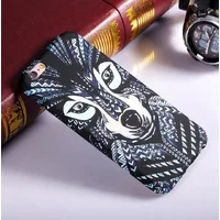 Силиконовый светящийся 3D чехол "Волк" для iPhone 6 Plus/6S Plus