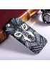 Силіконовий світиться 3D чохол "Вовк" для iPhone 6 / 6S
