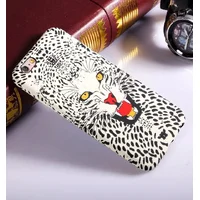 Силиконовый светящийся 3D чехол "Барс" для iPhone 7 Plus/8 Plus