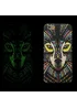 Силіконовий світиться 3D чохол "Вовк" яскравий для iPhone 6 Plus / 6S Plus