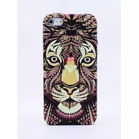 Силиконовый светящийся 3D чехол "Тигр" яркий для iPhone 7/8