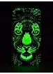 Силіконовий світиться 3D чохол "Тигр" для iPhone 6 / 6S