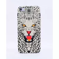 Силиконовый светящийся 3D чехол "Барс" для iPhone 7 Plus/8 Plus