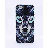 Силіконовий світиться 3D чохол "Вовк" для iPhone 6 Plus / 6S Plus