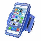 Спортивний синій чохол на руку iArmband для iPhone 6 Plus / 6S Plus / 7 Plus