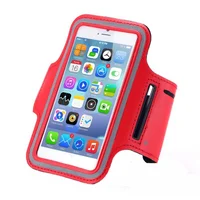 Спортивний червоний чохол на руку iArmband для iPhone 6 Plus / 6S Plus / 7 Plus