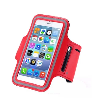 Спортивний червоний чохол на руку iArmband для iPhone 6 Plus / 6S Plus / 7 Plus