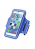 Спортивний синій чохол на руку iArmband для iPhone 6 Plus / 6S Plus / 7 Plus