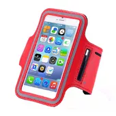 Спортивний червоний чохол на руку iArmband для iPhone 6 Plus / 6S Plus / 7 Plus