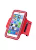 Спортивный красный чехол на руку iArmband для iPhone 6 Plus/6S Plus/7 Plus