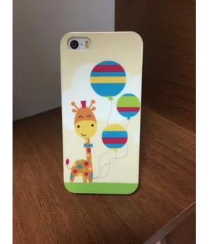 Чохол "Comma" пластиковий для iPhone 5 / 5S / SE Baloon