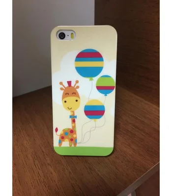 Чехол "Comma" пластиковый для iPhone 5/5S/SE Baloon