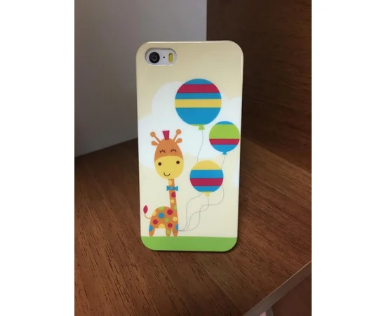 Чехол "Comma" пластиковый для iPhone 5/5S/SE Baloon