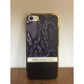 Чехол "Remax" силиконовый для iPhone 5/5S/SE Exclusive фиолетовый