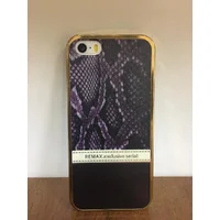 Чехол "Remax" силиконовый для iPhone 5/5S/SE Exclusive фиолетовый