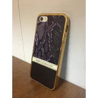 Чехол "Remax" силиконовый для iPhone 5/5S/SE Exclusive фиолетовый