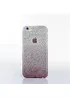 Чохол з блискітками "Градієнт" силіконовий для iPhone 6 Plus / 6S Plus чорний