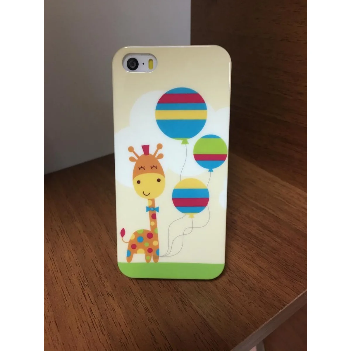 Чехол "Comma" пластиковый для iPhone 5/5S/SE Baloon