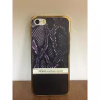 Чохол "Remax" силіконовий для iPhone 5 / 5S / SE Exclusive фіолетовий