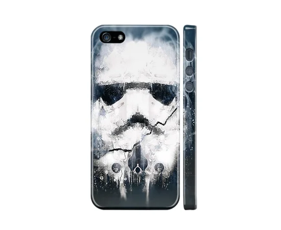 Чохол "iDAY" пластиковий для iPhone 5 / 5S / SE Штурмовик