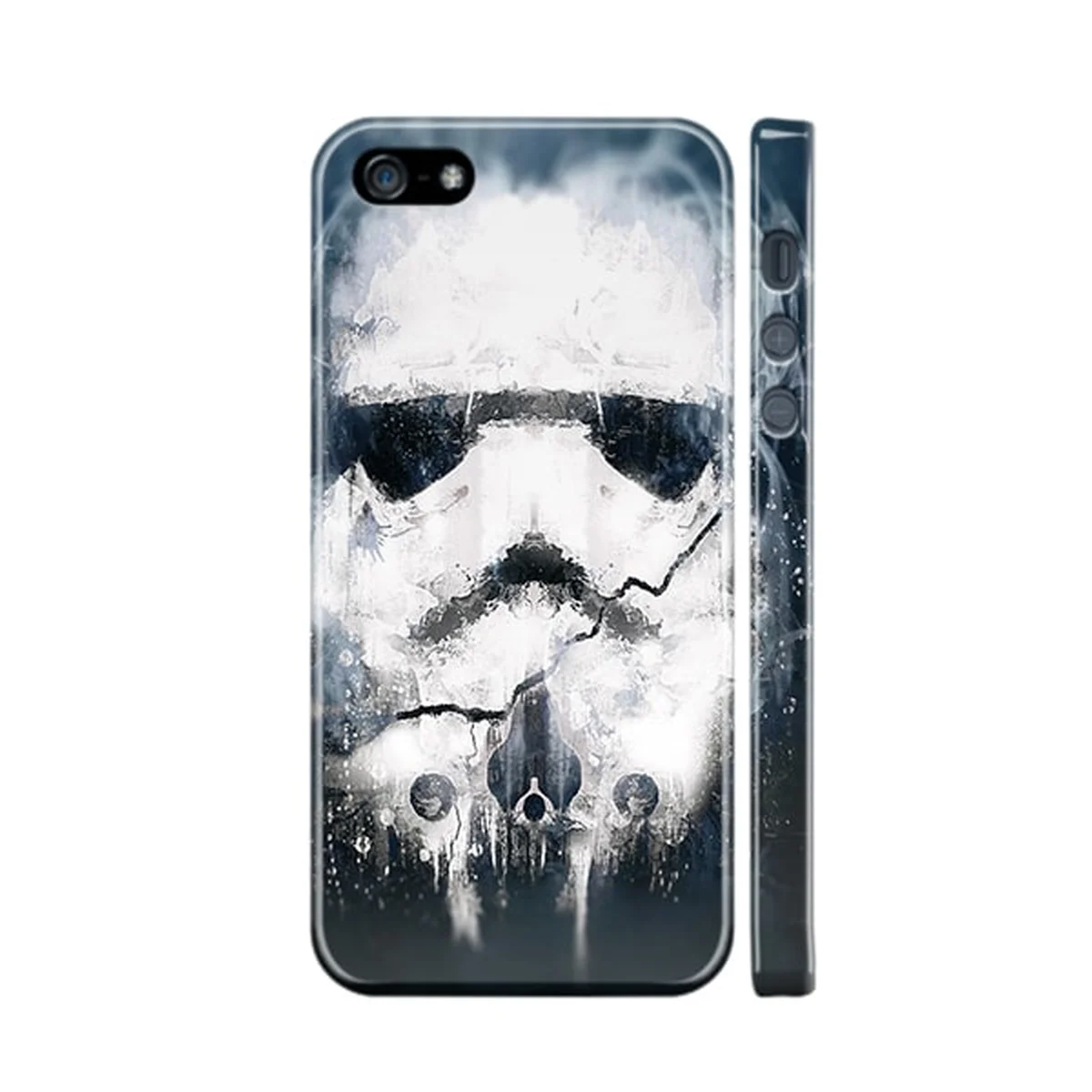 Чохол "iDAY" пластиковий для iPhone 5 / 5S / SE Штурмовик