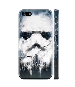 Чехол "iDAY" пластиковый для iPhone 5/5S/SE Штурмовик Чехол "iDAY" пластиковый для iPhone 5/5S/SE Штурмовик