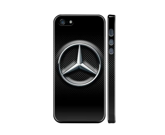 Чехол "iDAY" пластиковый для iPhone 5/5S/SE Mercedes