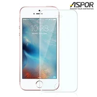 Переднее прозрачное стекло "Aspor" для iPhone 5/5S/SE/5C