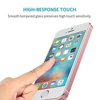 Переднє прозоре скло "Aspor" для iPhone 5 / 5S / SE / 5C