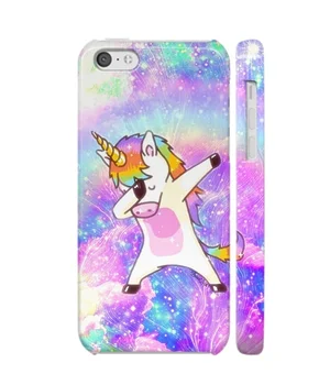 Чехол "iDAY" пластиковый для iPhone 5C Пони Дэб