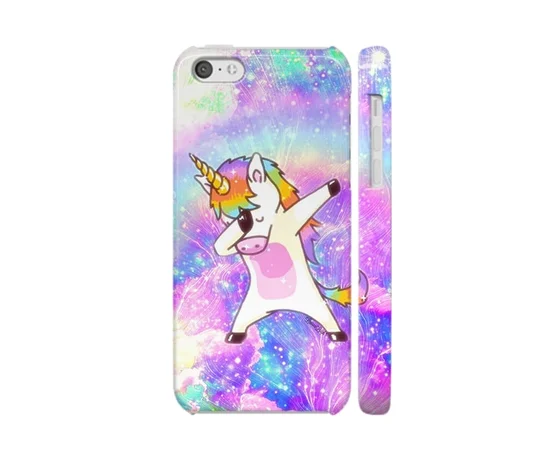 Чохол "iDAY" пластиковий для iPhone 5C Поні Деб