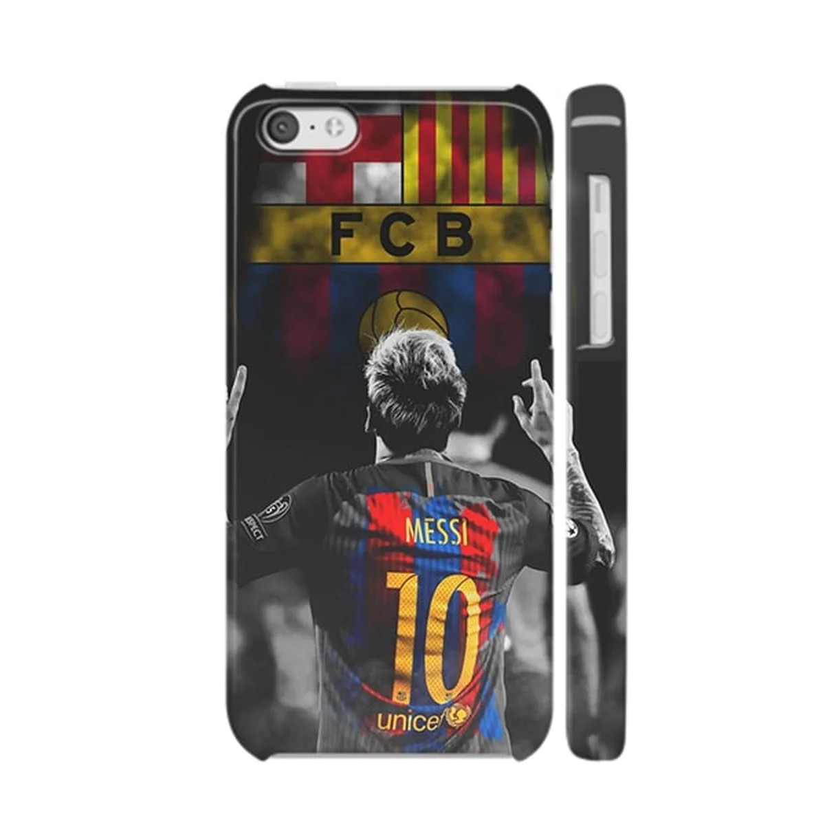 Чехол "iDAY" пластиковый для iPhone 5C Messi
