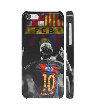 Чехол "iDAY" пластиковый для iPhone 5C Messi