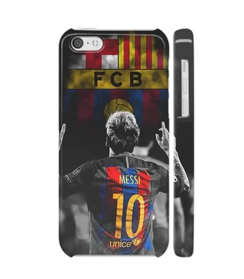 Чохол "iDAY" пластиковий для iPhone 5C Messi