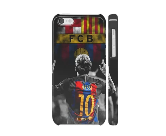 Чехол "iDAY" пластиковый для iPhone 5C Messi