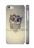 Чохол "iDAY" пластиковий для iPhone 5C Совенок